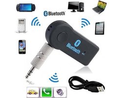 (Combi Pack 2x) Bluetooth Receiver 4.1 Audio Music Streaming Adapter Receiver Handsfree Carkit & Thuisgebruik | MP3 Player 3.5mm AUX in Geweldige Geluidskwaliteit Stereo audio Output