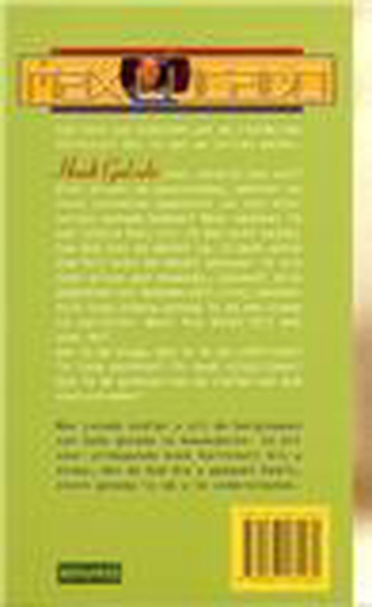 In de greep van genade - back cover