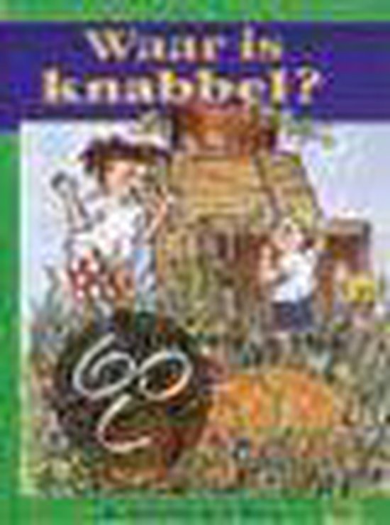 9789033626104 - Waar is knabbel?