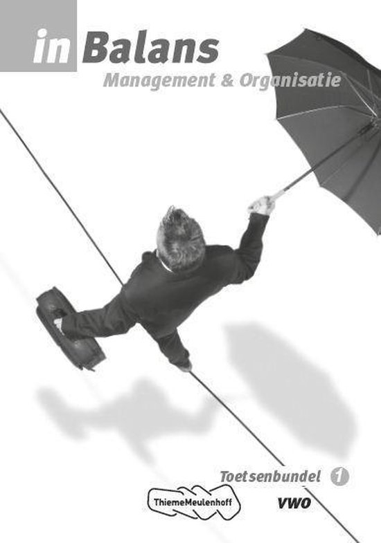 Cover van het boek 'Management & Organisatie in balans / 1 Vwo / deel Toetsen / druk 6' van S. van Vlimmeren en W. de Reuver