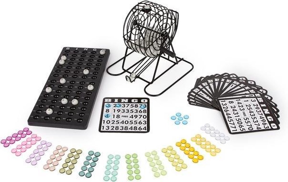 Bingo spel met molen en kaarten | Games bol.com