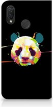 Huawei P Smart Plus Standcase Hoesje Design Panda Color