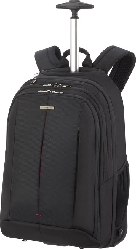 Samsonite Laptoptrolley - Guardit 2.0 Laptop Backpack/Wheel inch (Handbagage) Black | bol.com