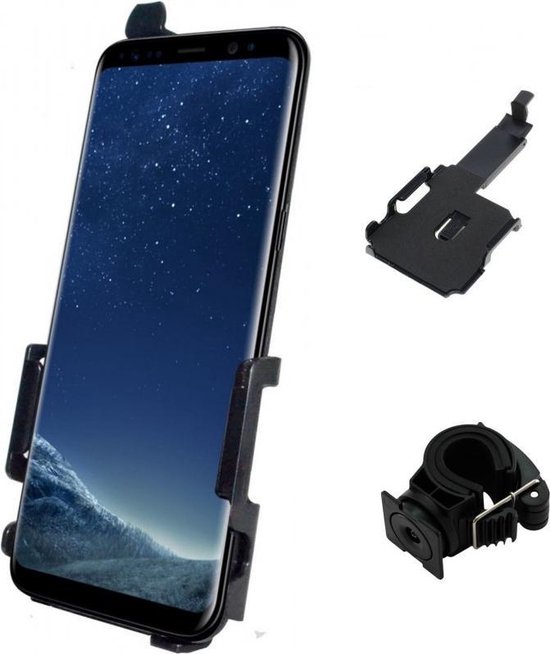 licht Ambient ergens Haicom telefoonhouder fiets - Samsung Galaxy S8 | bol.com