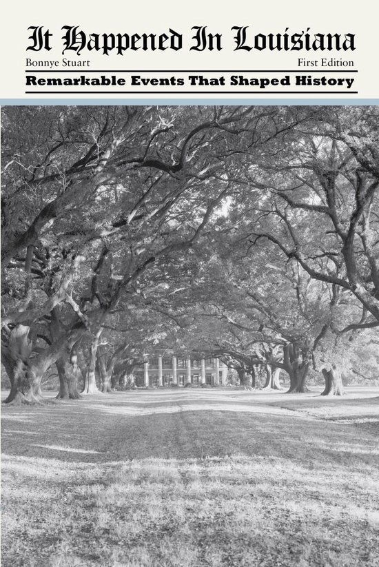 It Happened In Series - It Happened in Louisiana - cover