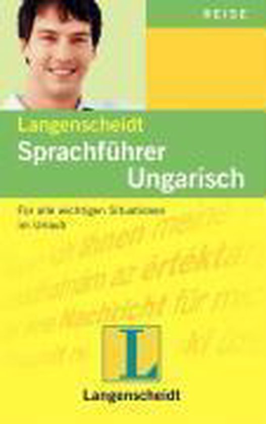 Langenscheidts Sprachführer Ungarisch - cover