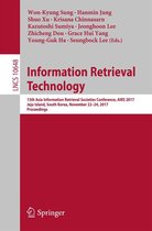 Lecture Notes in Computer Science 10648 - Information Retrieval Technology