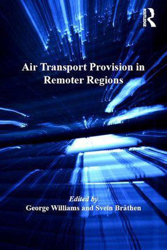 Air Transport Provision in Remoter Regions - cover