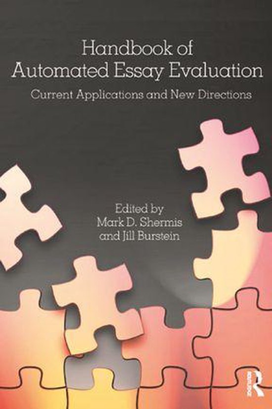 Handbook of Automated Essay Evaluation - cover