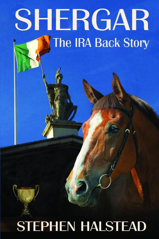 Shergar The IRA Back Story - cover