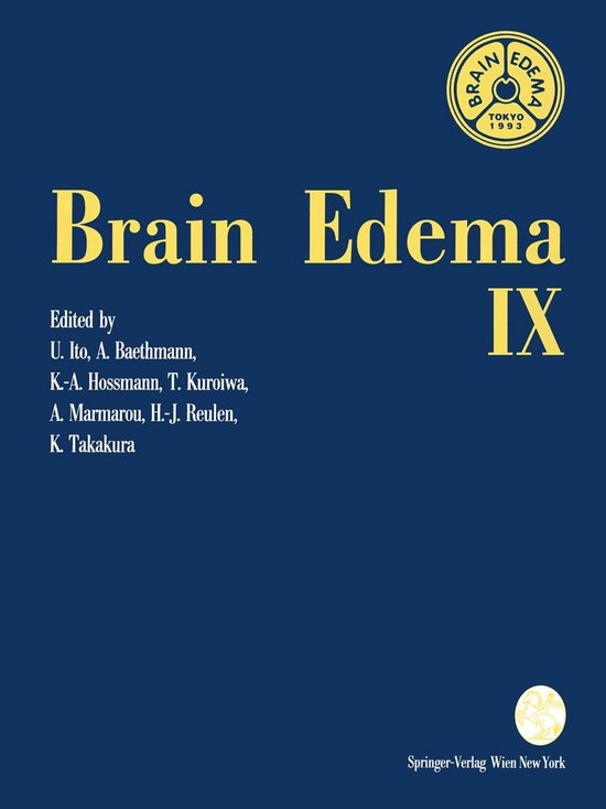 Medicine (R0) - Brain Edema IX - cover