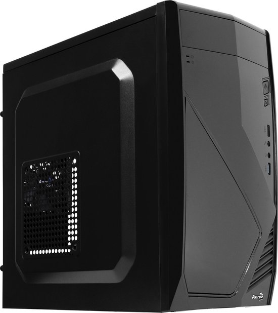 Max IN Power Boitier PC Black Aero micro ATX - noir