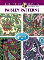 Creative Haven PAISLEY PATTERNS Coloring Book