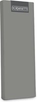 Flanel kussensloop (per 2 st.) Grijs - 60 x 70 cm - Grijs