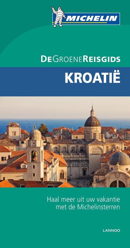 De Groene Reisgids  -   Kroatië - cover