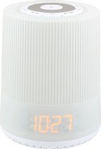 Soundmaster UR230 Radio portable Horloge Numérique Blanc