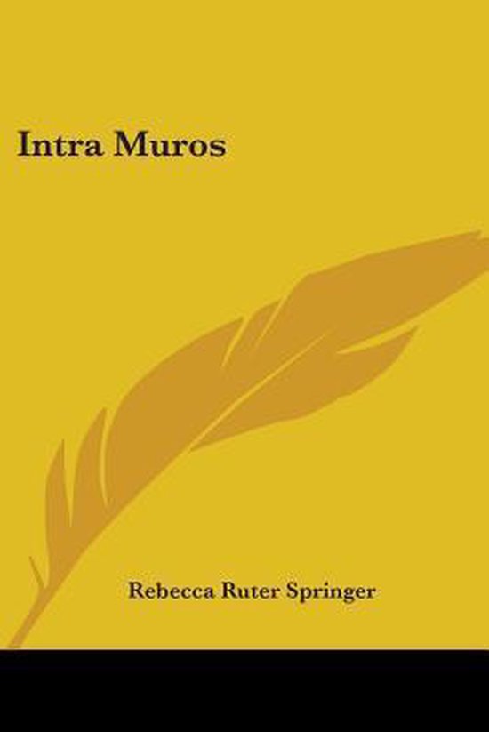 Intra Muros - cover