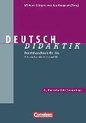 Fachdidaktik: Deutsch-Didaktik