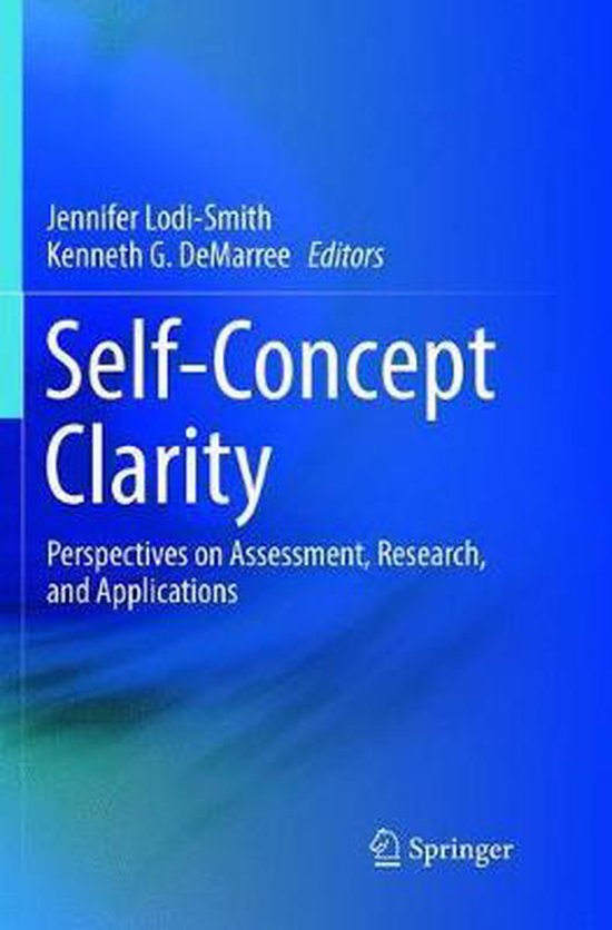 Self-Concept Clarity - cover