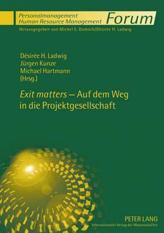 Exit matters - Auf dem Weg in die Projektgesellschaft - cover