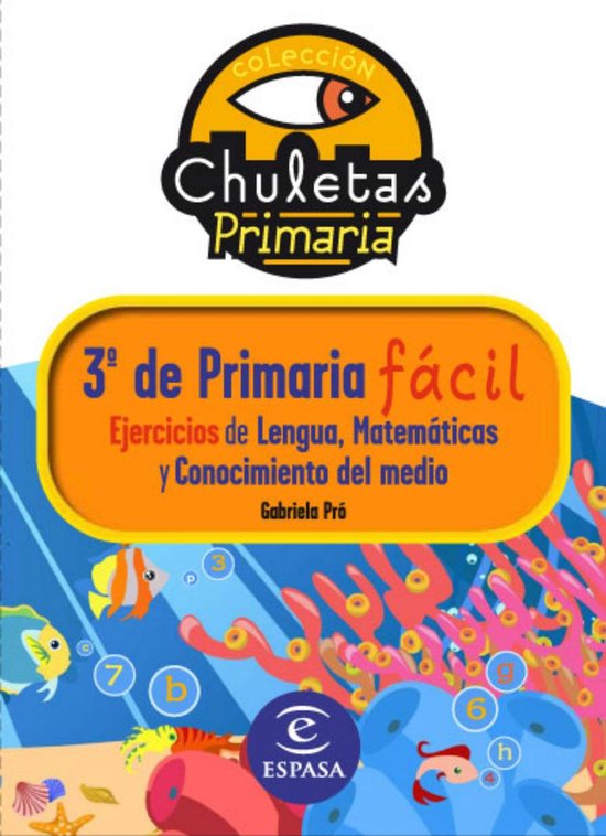CHULETAS - Ejercicios para 3º de Primaria - cover