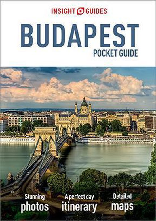 Insight Guides Pocket Budapest (Travel Guide eBook) - cover