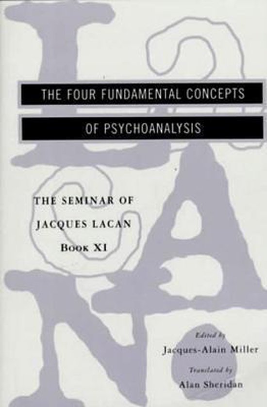 Seminar Of Jacques Lacan - cover