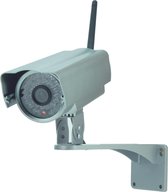 PROFILE IP outdoor camera - plug&play - voor gebruik buitenshuis - met bewegingsmelder en 2-weg communicatie - IPX5