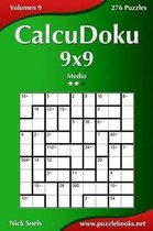 CalcuDoku 9x9 - Medio - Volumen 9 - 276 Puzzles