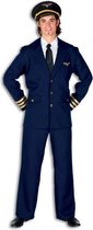 Heren piloten kostuum 48 (s)