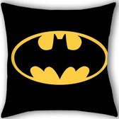 Batman Logo - Sierkussen - 40 x 40 cm - Multi