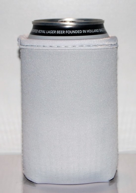 4 st. Bier - frisdrank blik Koelhoudhoesjes - Exclusief Wit - bierblik koelhoudhoesjes - 4 stuks van CoolGift — afbeelding 4