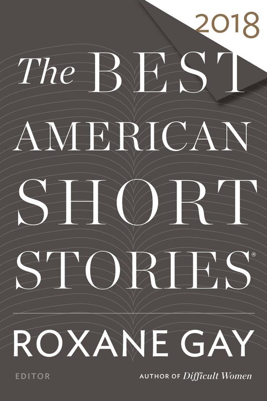 Omslag van The Best American Short Stories 2018