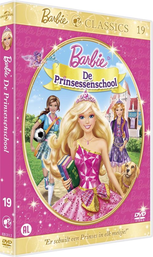 Barbie - De Prinsessenschool (Dvd) | Dvd's | bol.com