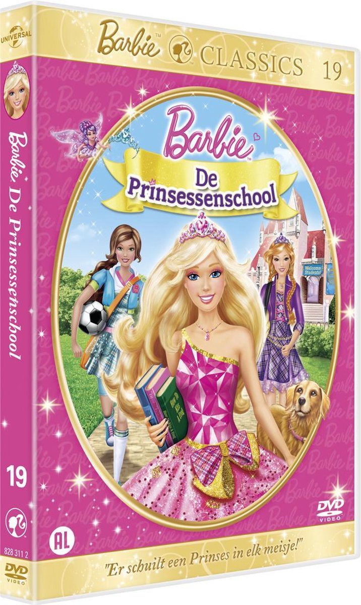 Barbie - De Prinsessenschool (Dvd), Niet gekend | Dvd's | bol.com