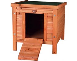 Trixie Natura Knaagdier/Konijnenhuis - Kooi Accessoire - 43x42x51 cm Bruin