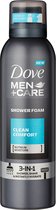 Dove Men + Care Clean Comfort - 200 ml - Shower Foam