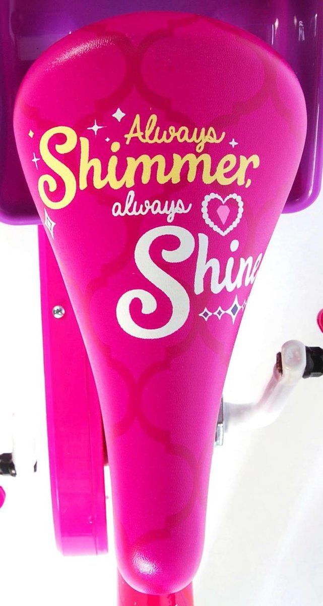 Shimmer \u0026 Shine kinderfiets - 16 inch - meisjes | bol.com
