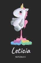 Leticia - Notizbuch