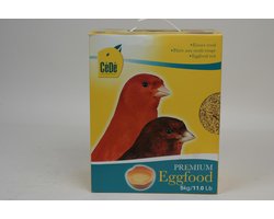 Cede Eivoer Rood - 1 St à 5 kg - Vogelvoer