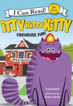 My First I Can Read - Itty Bitty Kitty: Firehouse Fun