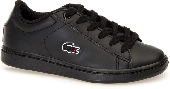 Lacoste Sneakers - Maat 34 - Unisex - zwart