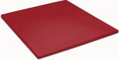 Cinderella - Topper hoeslaken (tot 12 cm) - Jersey - 160x200/210 cm - Red