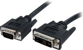 StarTech.com DVI-naar-VGA-beeldschermkabel M/M DVI-naar-VGA (15-pins) 2 m