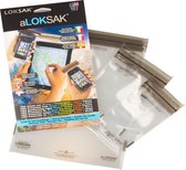 LokSak aLoksak - Waterdichte Hoezen - Set Van 3 - 3 x 6 cm, 4 x 7 cm, 8 x 11 cm