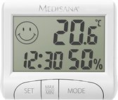 Medisana HG 100 Digitale Thermo-Hygrometer Wit