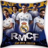 Real Madrid Players - Sierkussen - 40 x 40 cm - Multi