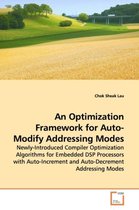 An Optimization Framework for Auto-Modify Addressing Modes