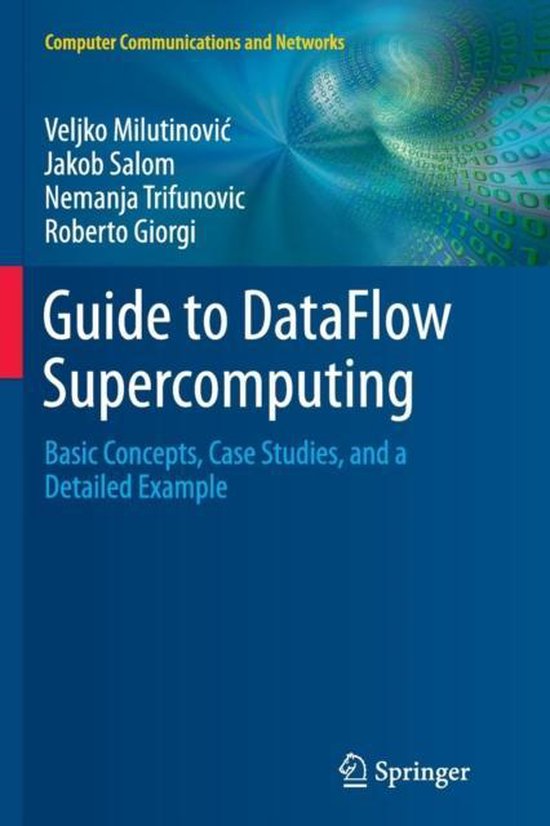 Computer Communications and Networks- Guide to DataFlow Supe ... - cover