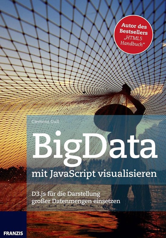 Web Programmierung - BigData mit JavaScript visualisieren - cover